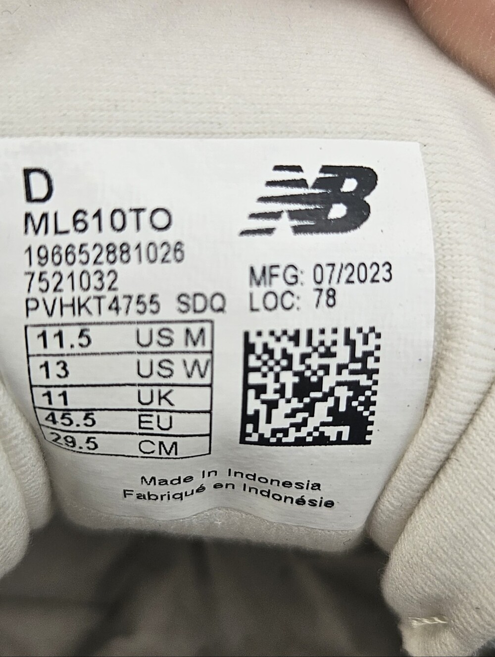 New Balance 610v1 Low "Ocean Haze" - Picture 6 of 9